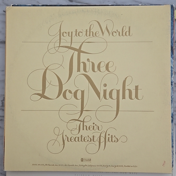 Three Dog Night- Joy to the World- Their Greatest Hits 1974 - Picture 4 of 10